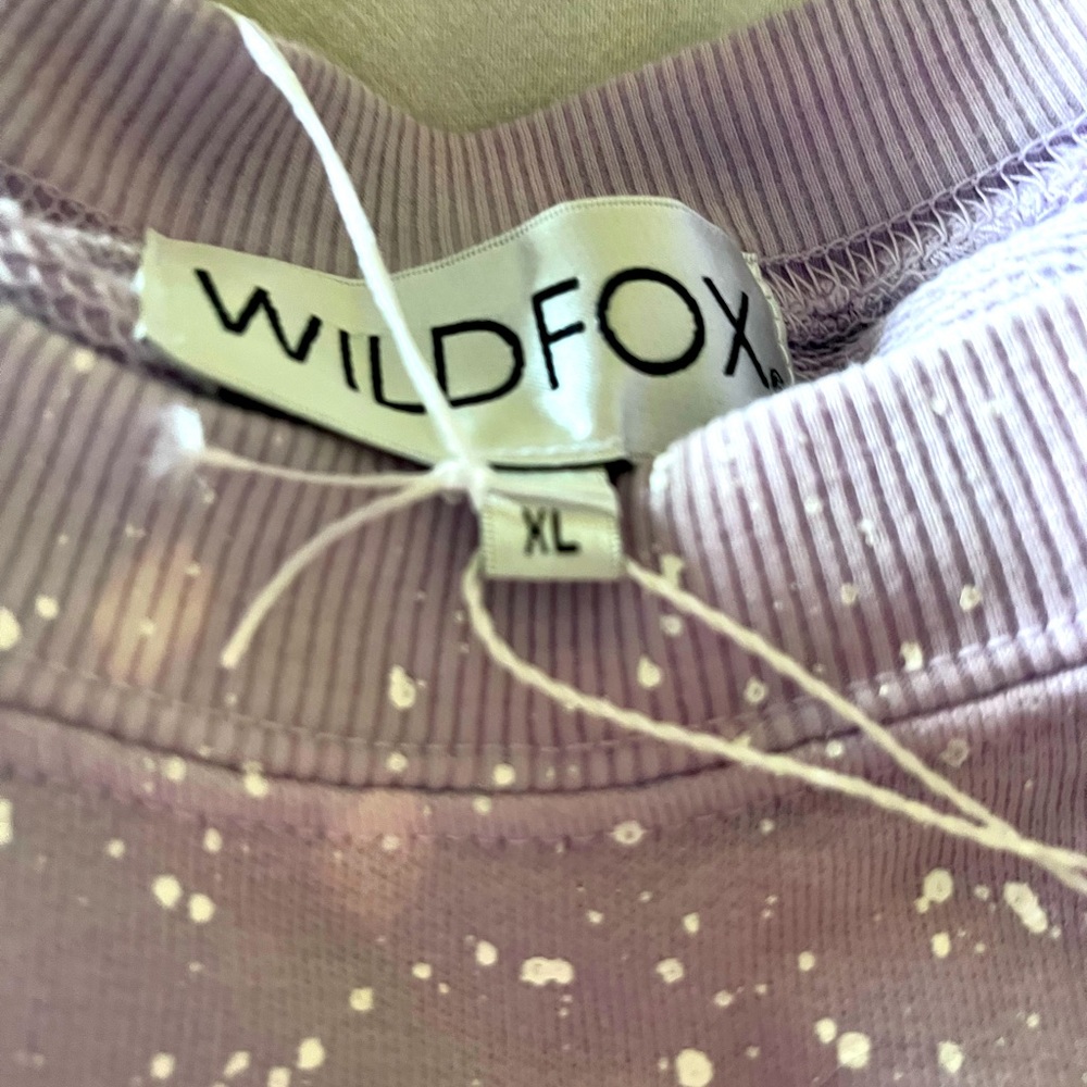 NWT Wildfox Space Queen Sommers Sweatshirt Size XL - Picture 4 of 5